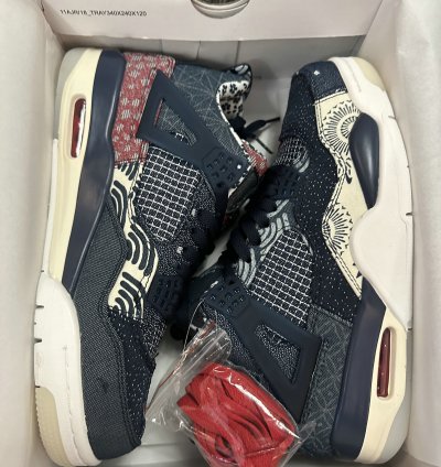 Jordan 4 Retro SE Sashiko CW0898-400