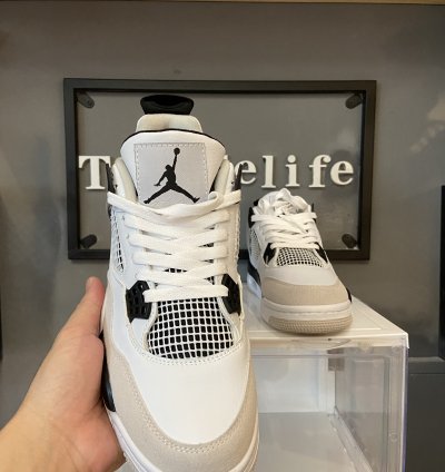 Jordan 4 Retro Military Black DH6927-111