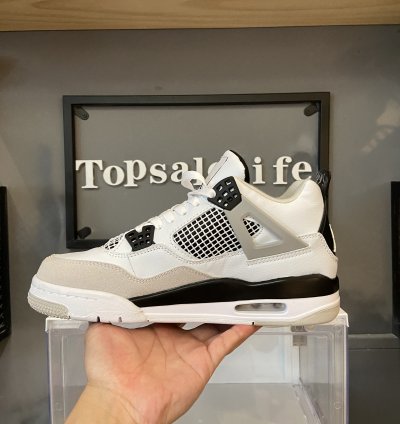 Jordan 4 Retro Military Black DH6927-111