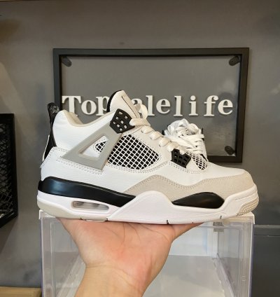 Jordan 4 Retro Military Black DH6927-111
