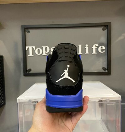 JORDAN 4 x BLUE THUNDER NH20OFF