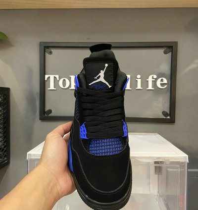 JORDAN 4 x BLUE THUNDER NH20OFF