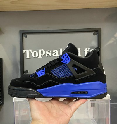 JORDAN 4 x BLUE THUNDER NH20OFF