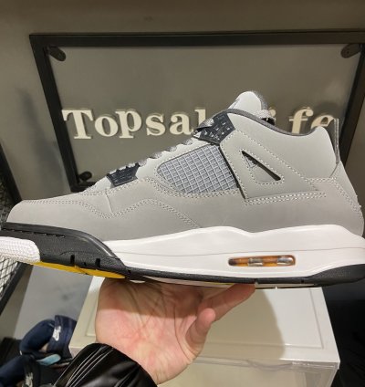 Jordan 4 Retro Cool Grey (2019) 308497-007