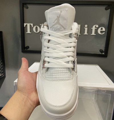 Jordan 4 Retro Pure Money (2017) 308497-100