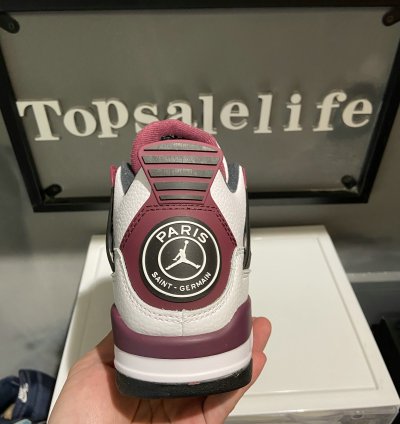 Jordan 4 Retro PSG Paris Saint-Germain CZ5624-100