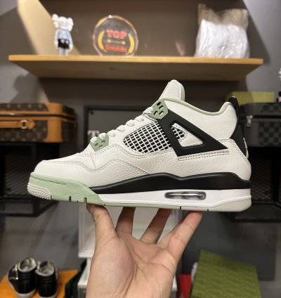 Jordan 4 Retro Seafoam (Women's) AQ9129-103