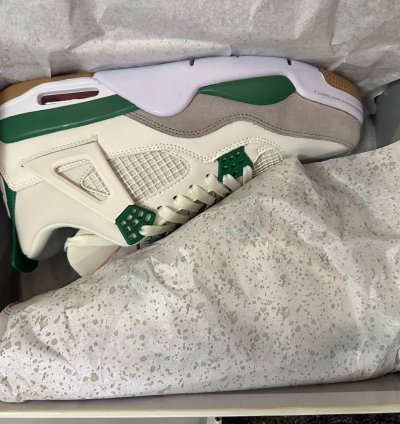 Jordan 4 Retro Seafoam (Women's) AQ9129-103