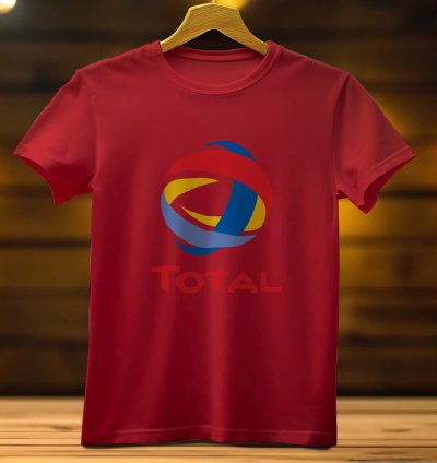 Total Logo Funny Mens Tshirt Size USA