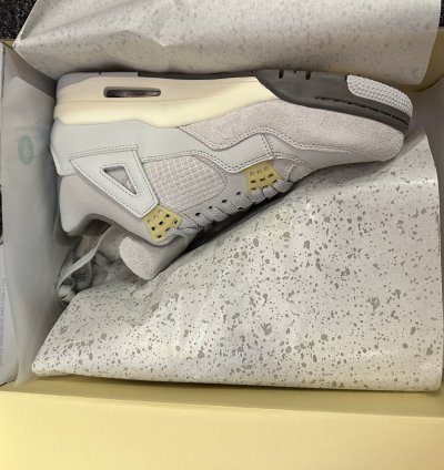 Air Jordan 4 Retro SE Craft Photon Dust DV3742-021