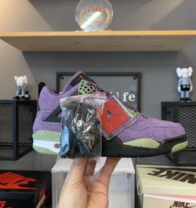 Jordan 4 Retro Canyon Purple (Women's) AQ9129-500