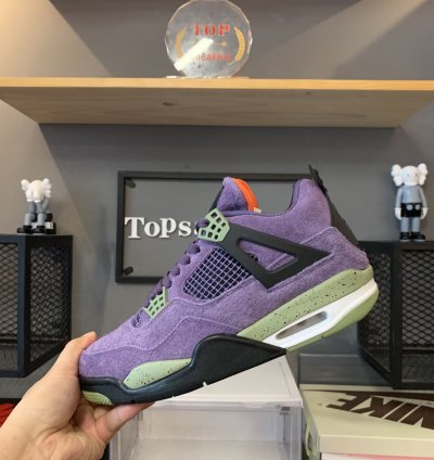 Jordan 4 Retro Canyon Purple (Women's) AQ9129-500