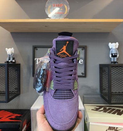Jordan 4 Retro Canyon Purple (Women's) AQ9129-500