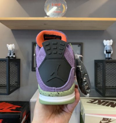 Jordan 4 Retro Canyon Purple (Women's) AQ9129-500
