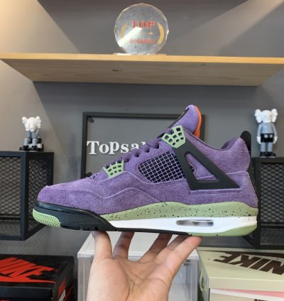Jordan 4 Retro Canyon Purple (Women's) AQ9129-500