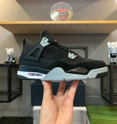Jordan 4 Retro SE Black Canvas DH7138-006