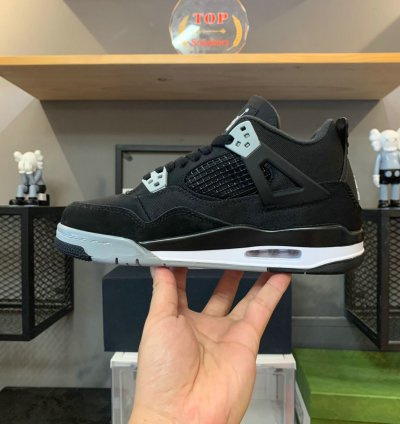 Jordan 4 Retro SE Black Canvas DH7138-006