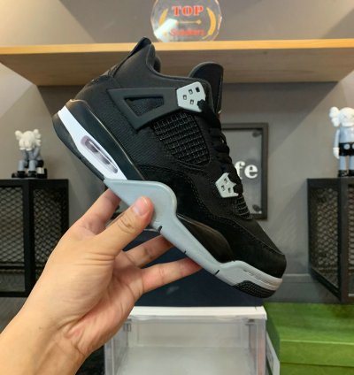 Jordan 4 Retro SE Black Canvas DH7138-006
