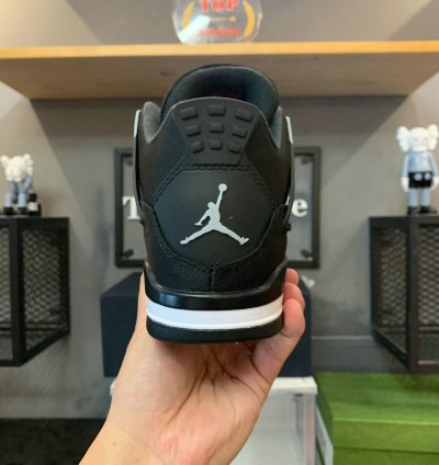Jordan 4 Retro SE Black Canvas DH7138-006