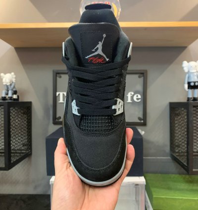 Jordan 4 Retro SE Black Canvas DH7138-006