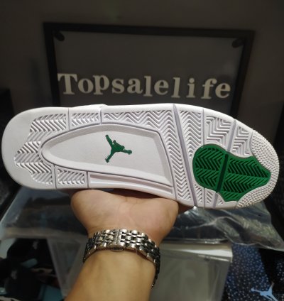 Jordan 4 Retro Classic Green 308497-101