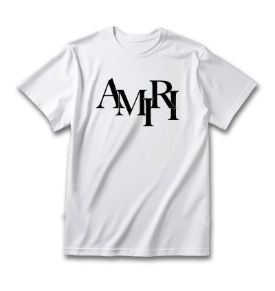 Amiri AM Logo Men Shirt Size USA