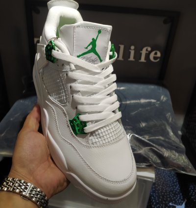 Jordan 4 Retro Classic Green 308497-101