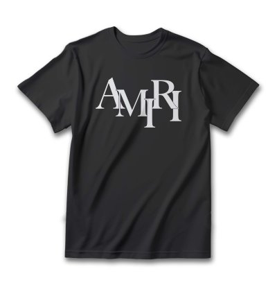 Amiri AM Logo Men Shirt Size USA