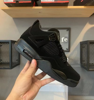 Jordan 4 Retro Black Cat (2020) CU1110‑010