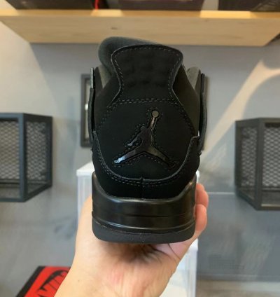Jordan 4 Retro Black Cat (2020) CU1110‑010