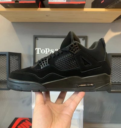 Jordan 4 Retro Black Cat (2020) CU1110‑010