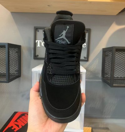Jordan 4 Retro Black Cat (2020) CU1110‑010