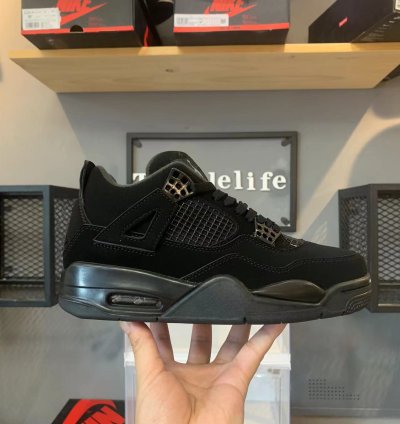 Jordan 4 Retro Black Cat (2020) CU1110‑010