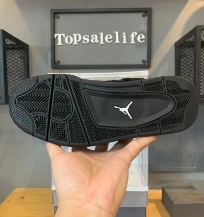 Jordan 4 Retro Black Cat (2020) CU1110‑010