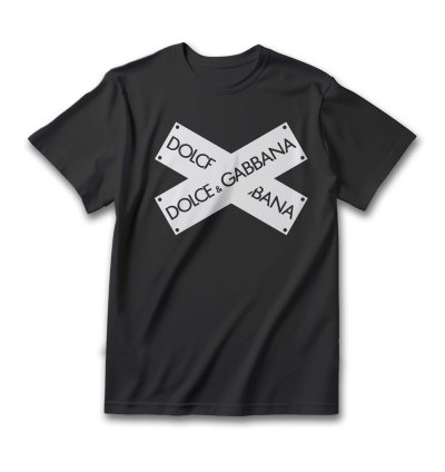 Dolce & Gabbana X Logo Men Shirt Size USA