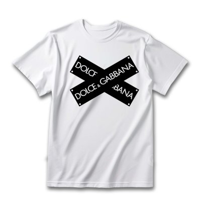 Dolce & Gabbana X Logo Men Shirt Size USA