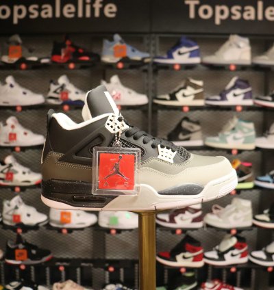 Jordan 4 Retro Fear Pack 626969-030