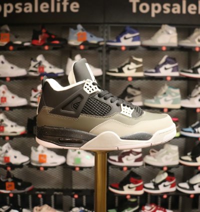 Jordan 4 Retro Fear Pack 626969-030