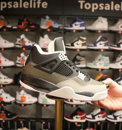 Jordan 4 Retro Fear Pack 626969-030