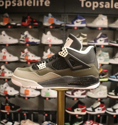 Jordan 4 Retro Fear Pack 626969-030