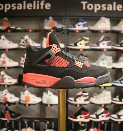 Jordan 4 Retro Red Thunder CT8527-016