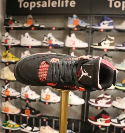 Jordan 4 Retro Red Thunder CT8527-016