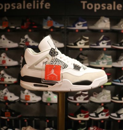 Jordan 4 Retro Military Black DH6927-111