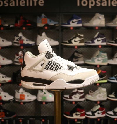 Jordan 4 Retro Military Black DH6927-111