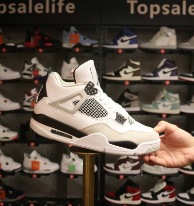 Jordan 4 Retro Military Black DH6927-111