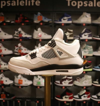 Jordan 4 Retro Military Black DH6927-111