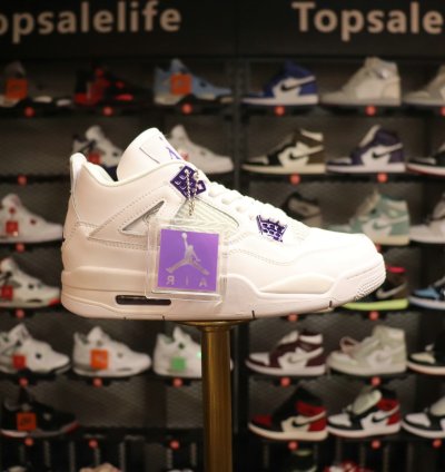 Jordan 4 Retro Metallic Purple CT8527-115