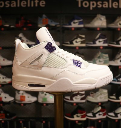 Jordan 4 Retro Metallic Purple CT8527-115