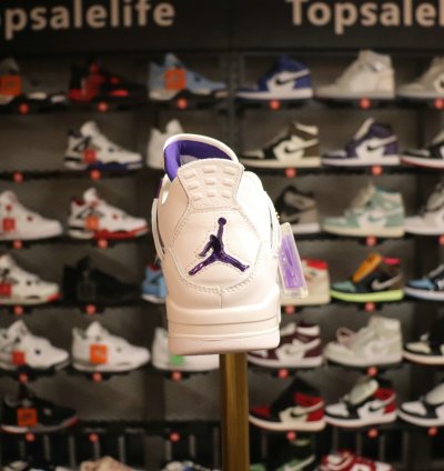 Jordan 4 Retro Metallic Purple CT8527-115
