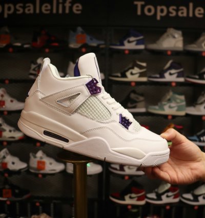 Jordan 4 Retro Metallic Purple CT8527-115